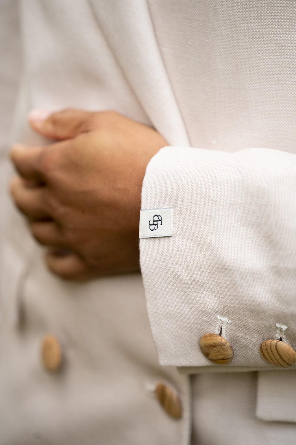 Hemp&Cotton Oversized Blazer