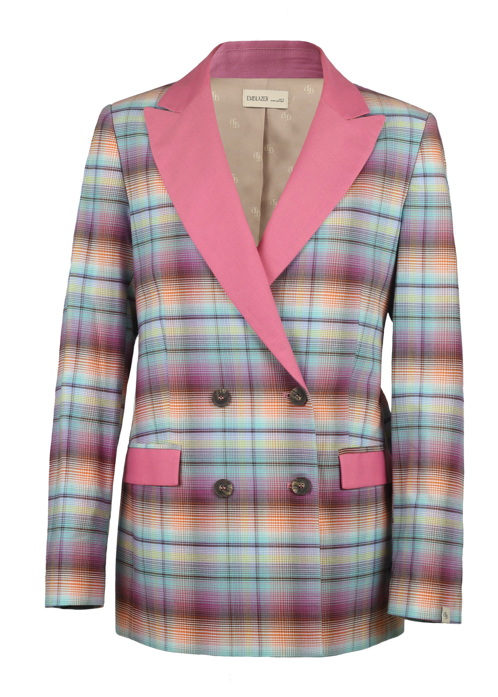 100%Cotton Oversized Blazer