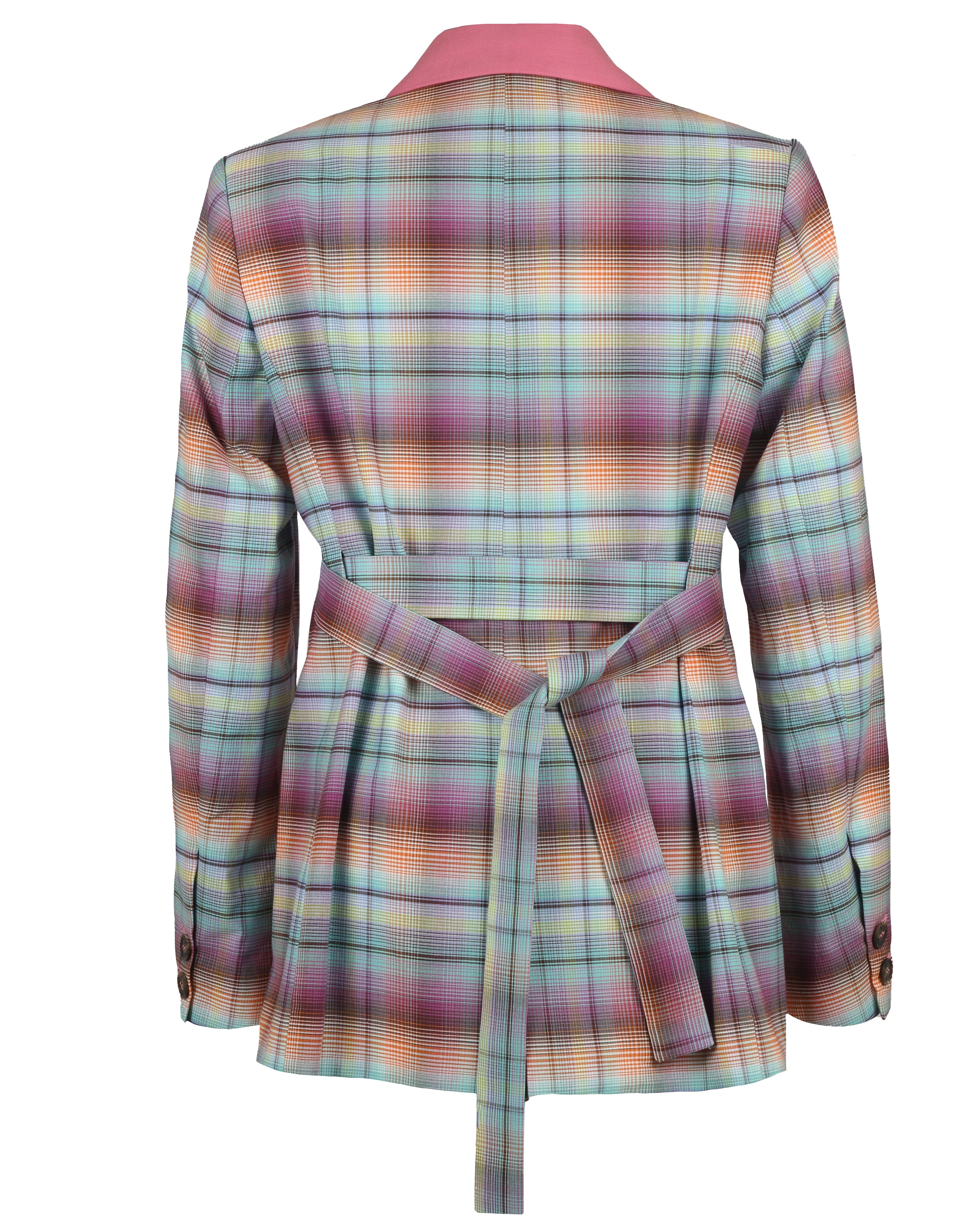 100%Cotton Oversized Blazer