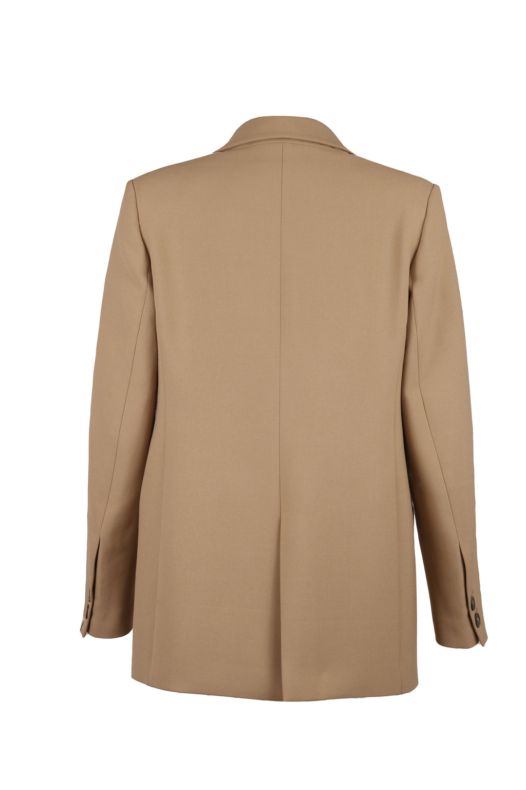 Checked Collar Loose Fit Blazer