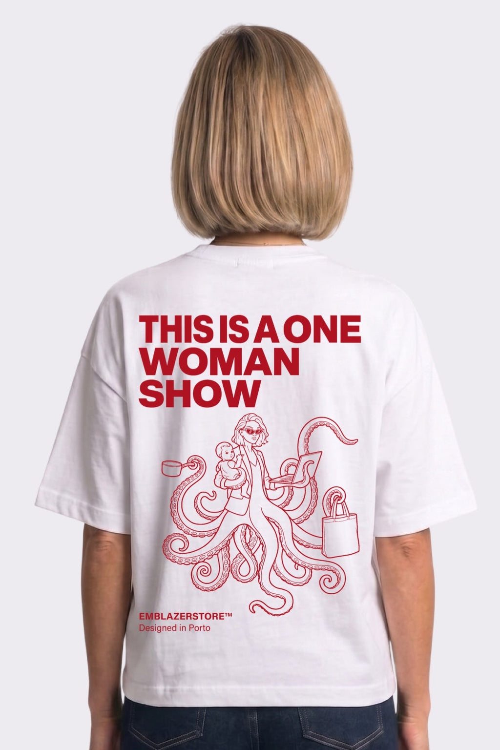 T-SHIRT 3.2 - WOMAN FIT